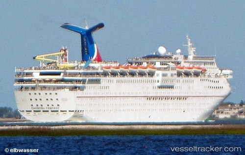 vessel Carnival Fantasy IMO: 8700773, Cruise Ship
