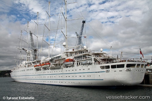vessel Windsurf IMO: 8700785, Cruise Ship
