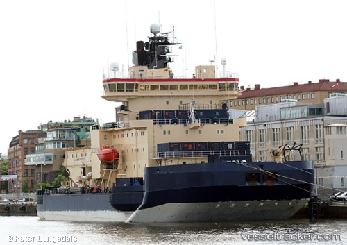vessel Oden IMO: 8700876, Icebreaker
