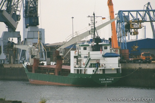 vessel Anna K IMO: 8701002, General Cargo Ship
