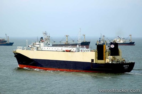 vessel Serasi 2 IMO: 8701325, Vehicles Carrier
