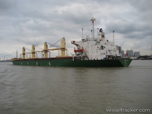 vessel Fu Xing 15 IMO: 8701375, Bulk Carrier
