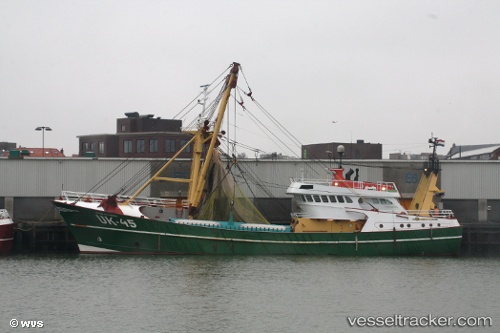 vessel Uk45 Jacob Willemina IMO: 8701399, Fishing Vessel
