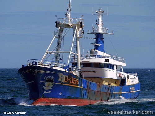 vessel Morning Dawn IMO: 8701416, Fishing Vessel
