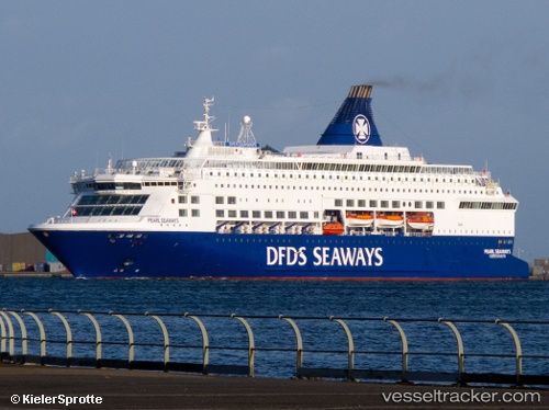 vessel Pearl Seaways IMO: 8701674, Passenger Ro Ro Cargo Ship
