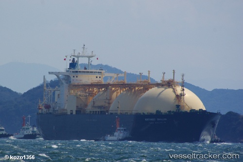 vessel Lng Maleo IMO: 8701791, Lng Tanker
