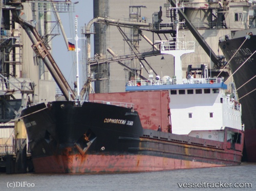 vessel Sormovskiy 3060 IMO: 8702214, General Cargo Ship
