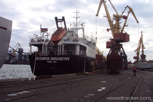 vessel Garadagh IMO: 8702238, General Cargo Ship
