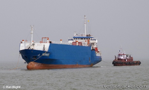vessel Barakat IMO: 8702343, General Cargo Ship
