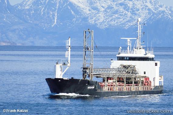 vessel Nidaroe IMO: 8702422, General Cargo Ship
