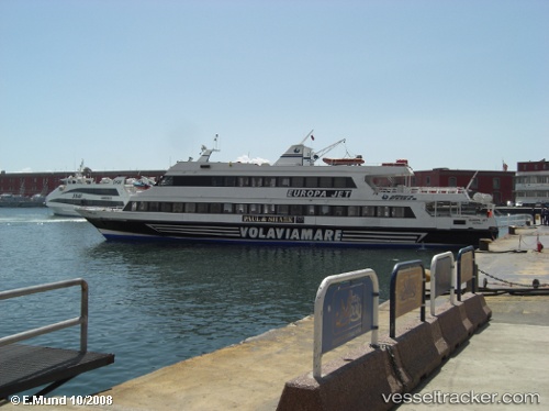 vessel Europa Jet IMO: 8702721, Passenger Ship
