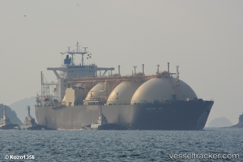 vessel 'GRACE ENERGY' IMO: 8702941, 