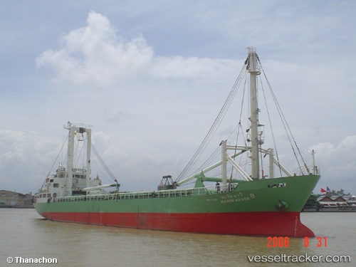 vessel Harin Navee8 IMO: 8703074, General Cargo Ship
