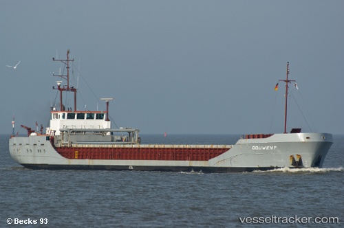 vessel Douwent IMO: 8703139, General Cargo Ship
