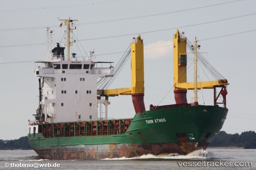 vessel Meridian Uno IMO: 8703268, General Cargo Ship
