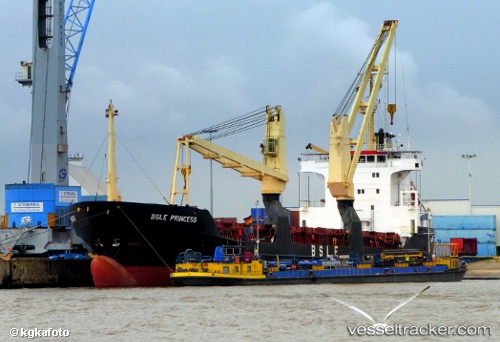 vessel Farah Princess IMO: 8703270, Multi Purpose Carrier
