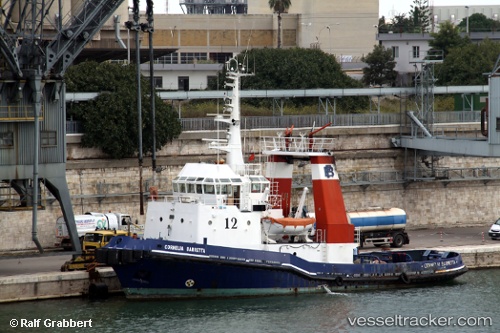 vessel CORNELIA BARRETTA IMO: 8703311, 