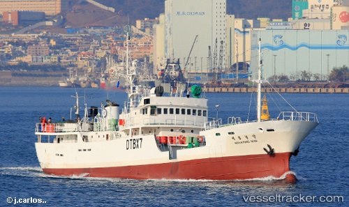 vessel No.5 Kyung Yang IMO: 8703464, Fishing Vessel
