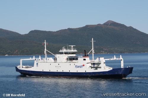 vessel RAUMA IMO: 8704054, Passenger/Ro-Ro Ship (vehicles)