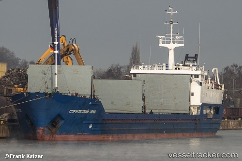 vessel Sormovskiy 3068 IMO: 8704561, General Cargo Ship
