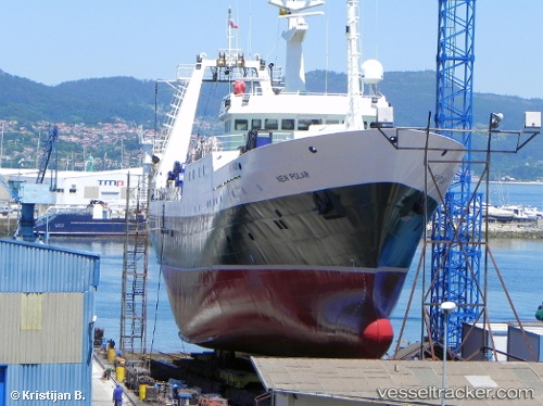 vessel New Polar IMO: 8704779, Fishing Vessel
