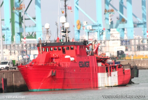 vessel Geo Ocean Iv IMO: 8704858, Standby Safety Vessel
