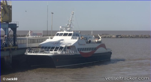 vessel Colonia Express IMO: 8704937, Passenger Ship
