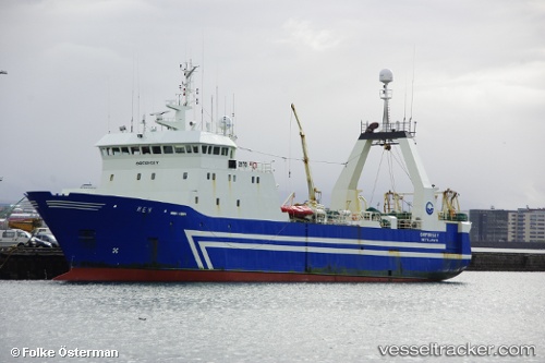 vessel Orfirisey IMO: 8704975, Fishing Vessel

