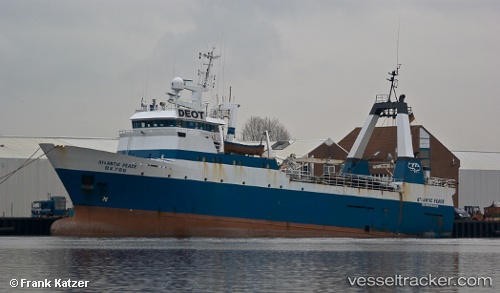 vessel Atlantic Peace IMO: 8704999, Fishing Vessel
