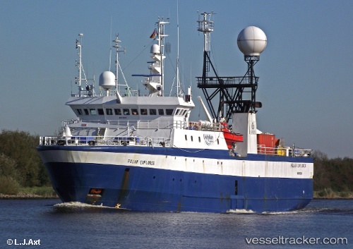 vessel Nikolay Trubyatchins IMO: 8705010, Research Vessel