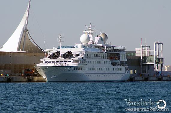 vessel Crystal Esprit IMO: 8705266, Cruise Ship
