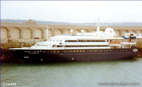 vessel The Taipan IMO: 8705278, Cruise Ship
