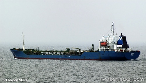 vessel CETUS I IMO: 8705333, Oil Products Tanker