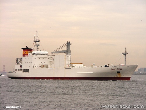 vessel Cala Piana IMO: 8705656, Refrigerated Cargo Ship
