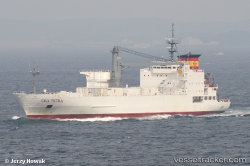 vessel Cala Piccola IMO: 8705668, Refrigerated Cargo Ship
