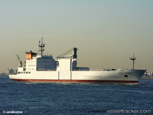 vessel Cala Pevero IMO: 8705670, Refrigerated Cargo Ship
