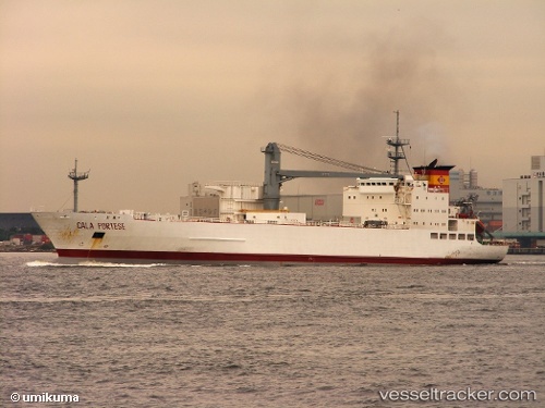 vessel Cala Portese IMO: 8705682, Refrigerated Cargo Ship
