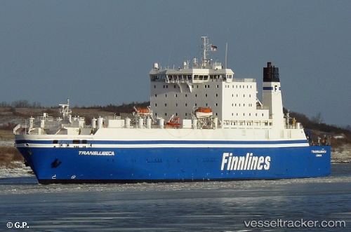 vessel Poseidon Express IMO: 8706040, Passenger Ro Ro Cargo Ship
