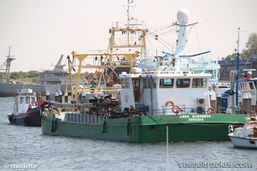 vessel Ye42 Anne Elizabeth IMO: 8706284, Fishing Vessel
