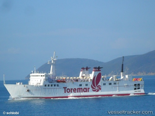 vessel Stelio Montomoli IMO: 8706739, Passenger Ro Ro Cargo Ship
