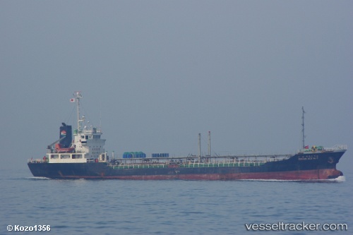 vessel Shermac IMO: 8706741, Oil Products Tanker
