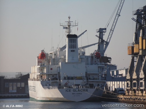 vessel Ice Glacier IMO: 8706789, Refrigerated Cargo Ship