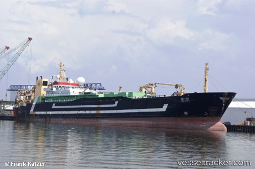 vessel Tsaritsa IMO: 8707446, Fishing Vessel
