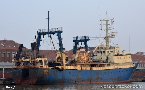 vessel Dorado IMO: 8707721, Fishing Vessel
