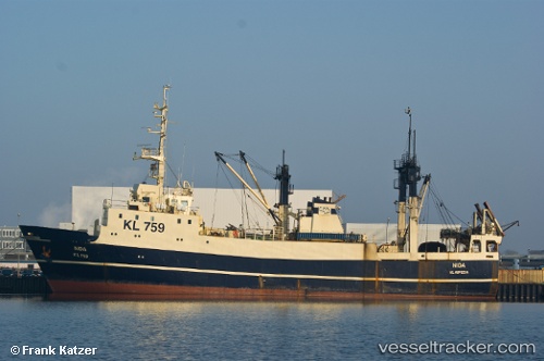 vessel Nida IMO: 8707745, Fishing Vessel

