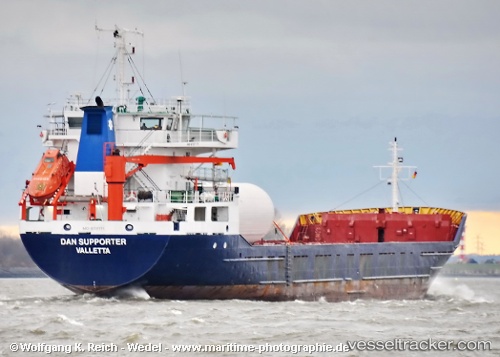 vessel SYROS WIND IMO: 8707771, General Cargo Ship