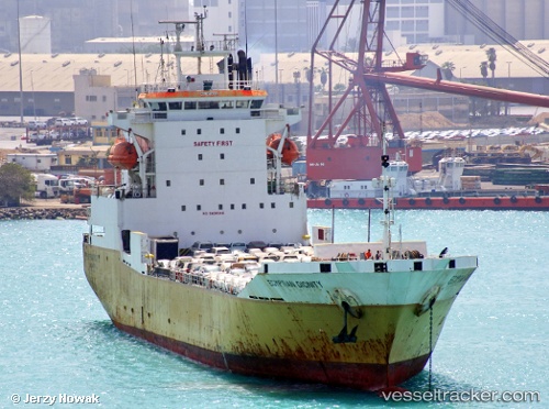vessel ZUBEYDE IMO: 8708610, Ro Ro Cargo Ship