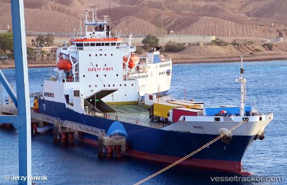 vessel Bridge IMO: 8708622, Ro Ro Cargo Ship
