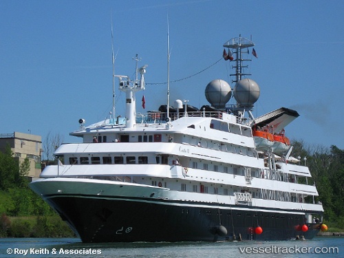 vessel Corinthian IMO: 8708672, Cruise Ship
