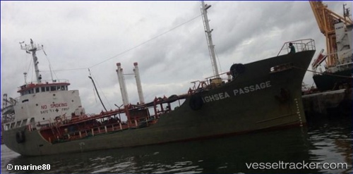 vessel Highsea Passage IMO: 8708933, Oil Products Tanker
